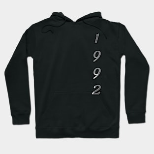 Année 1992 Hoodie